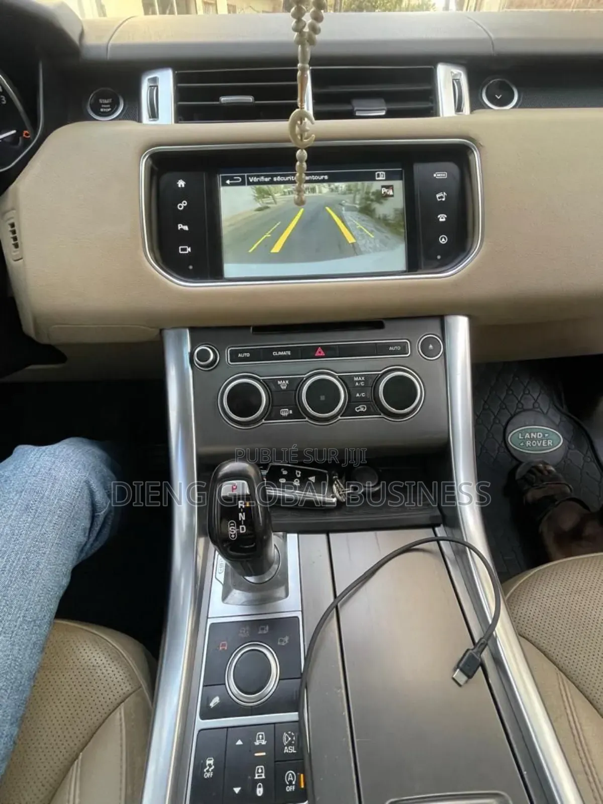 Land Rover Range Rover Sport SE Td6 4x4 (3.0L 6cyl 8A) 2016 Blanc