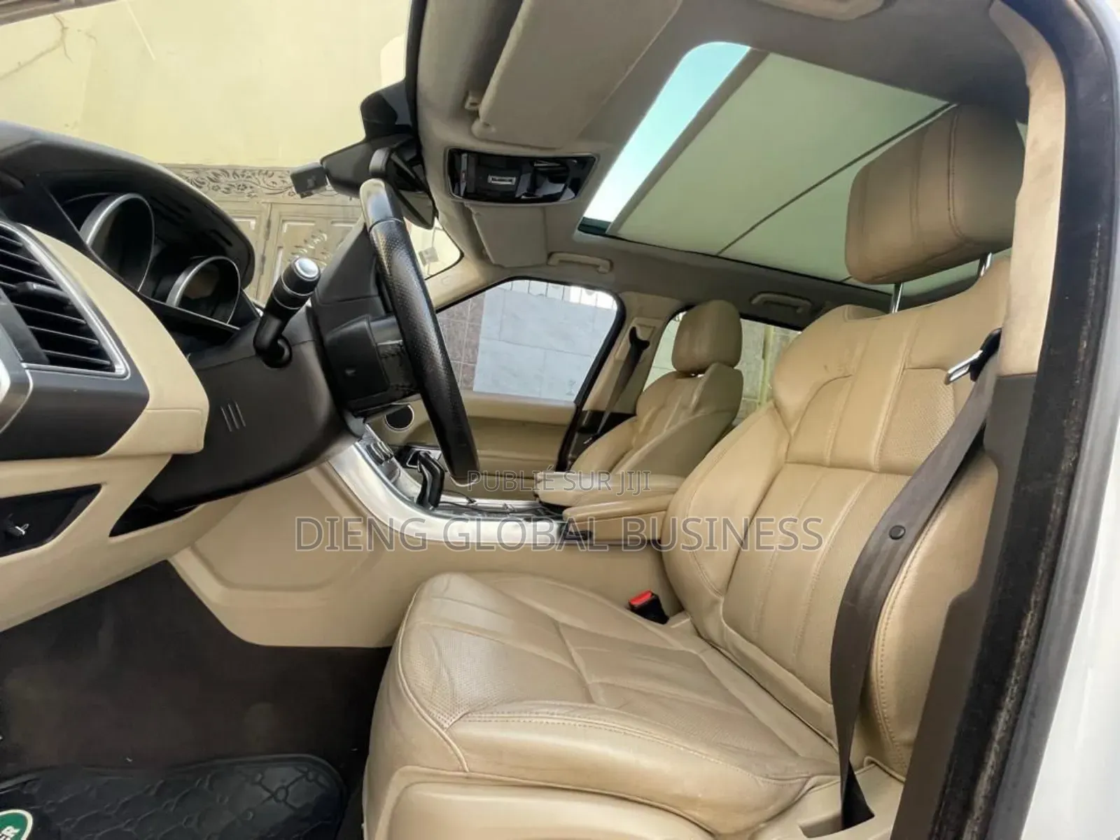 Land Rover Range Rover Sport SE Td6 4x4 (3.0L 6cyl 8A) 2016 Blanc