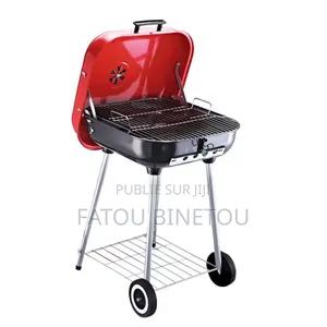 Barbecue Grand Modèle Avec Roues