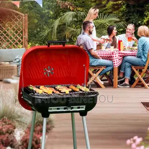 Barbecue Grand Modèle Avec Roues
