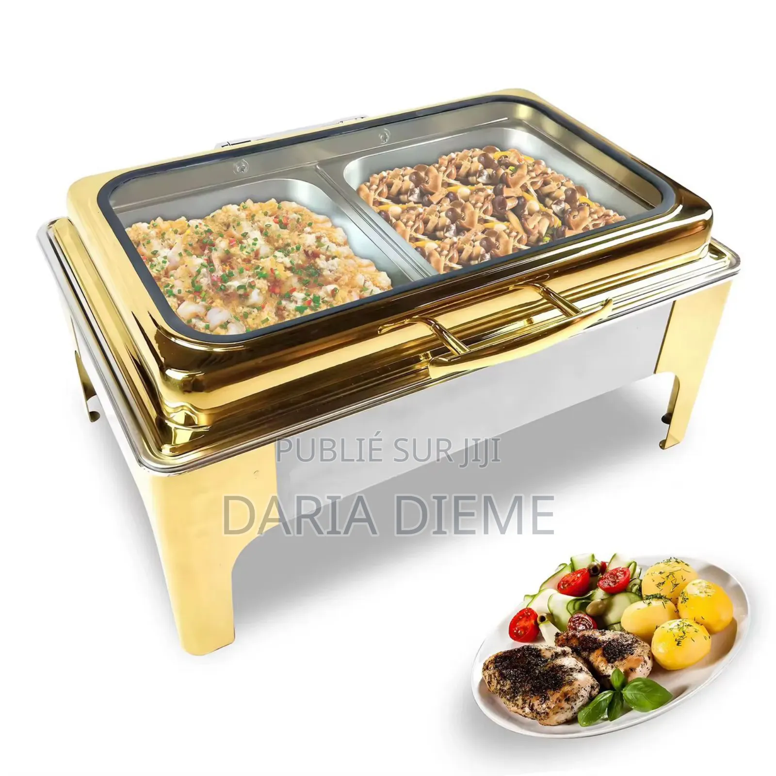 Chafing Grand Modèle