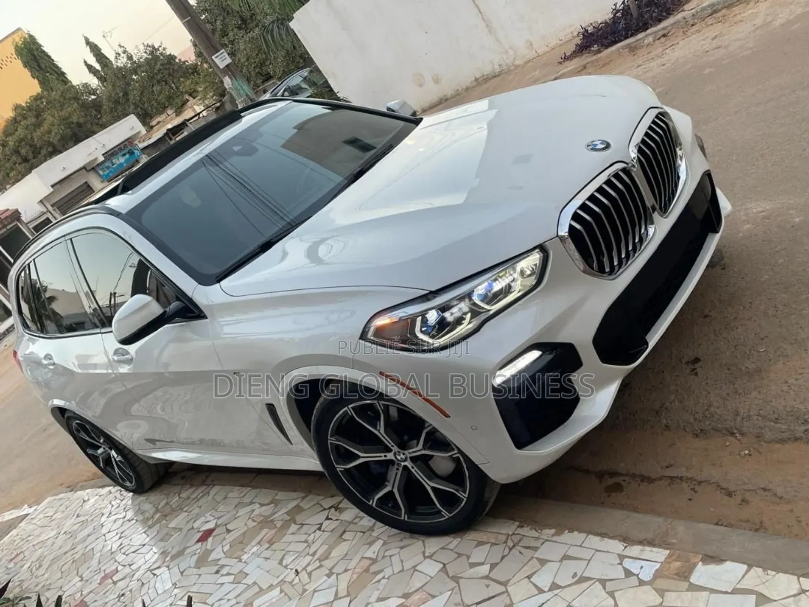 BMW X5 xDrive40i AWD 2019 Blanc
