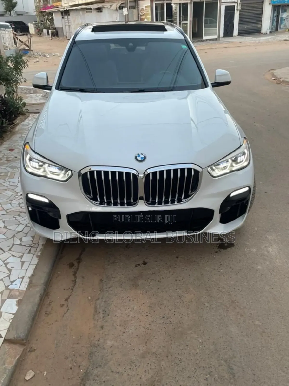BMW X5 xDrive40i AWD 2019 Blanc