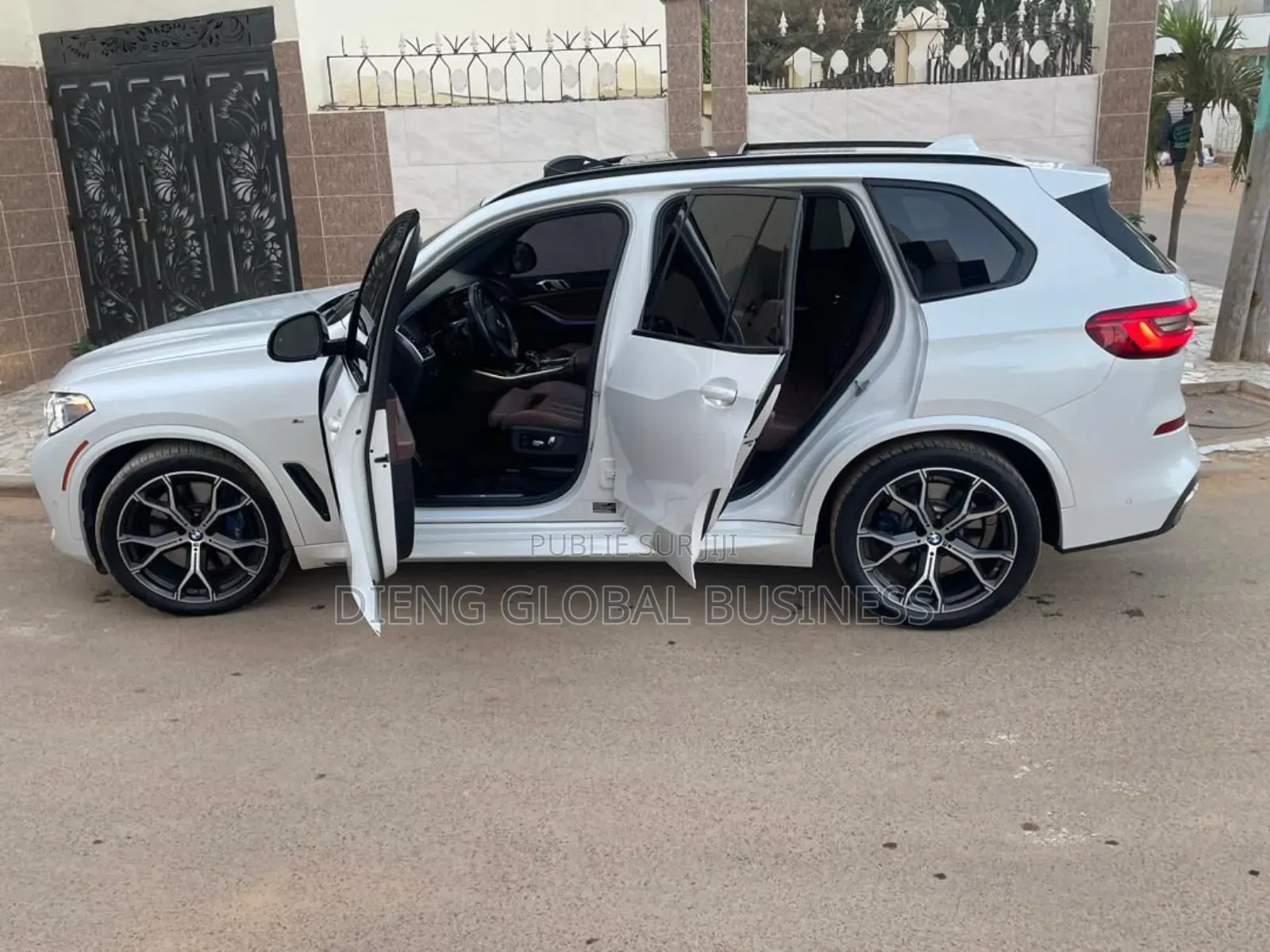 BMW X5 xDrive40i AWD 2019 Blanc