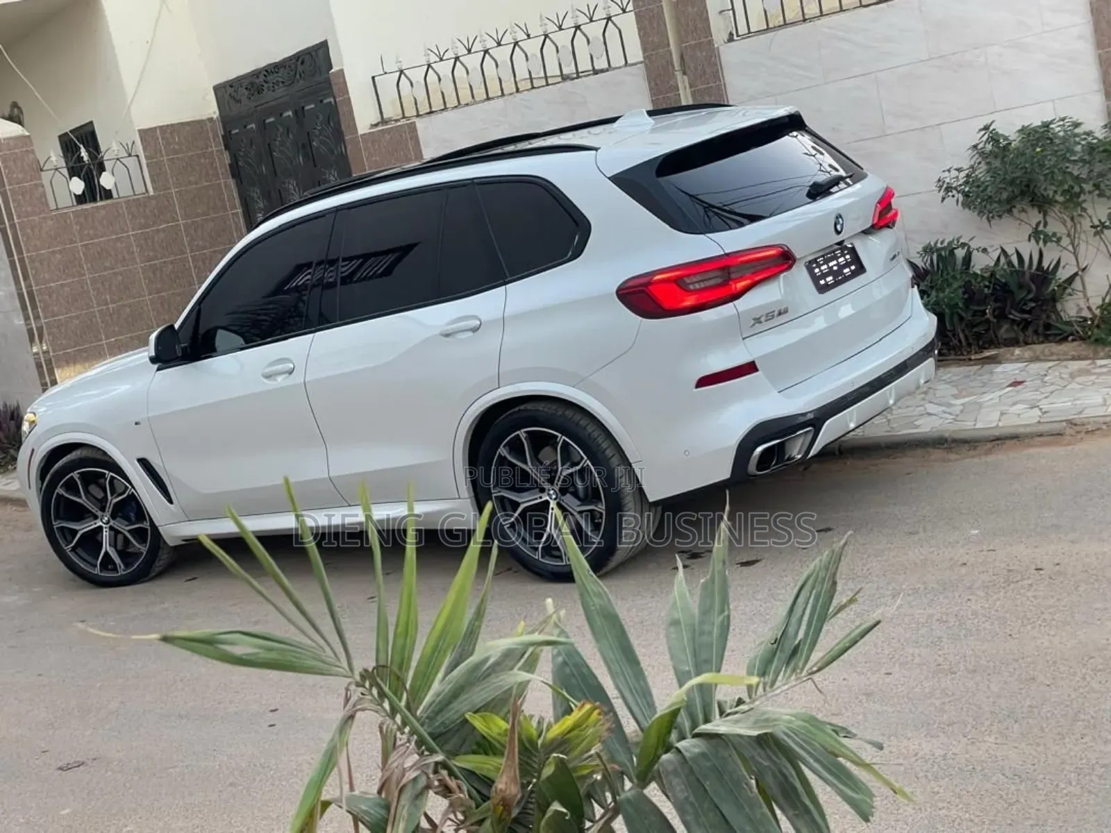 BMW X5 xDrive40i AWD 2019 Blanc