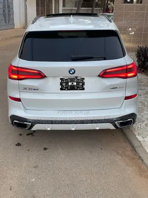 BMW X5 xDrive40i AWD 2019 Blanc