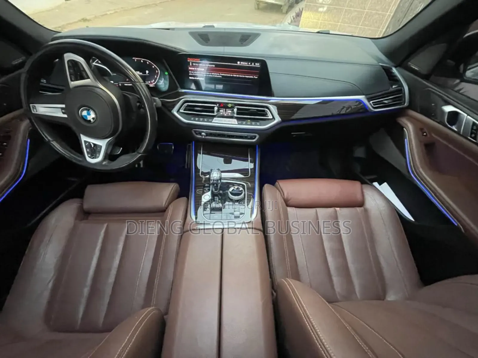 BMW X5 xDrive40i AWD 2019 Blanc