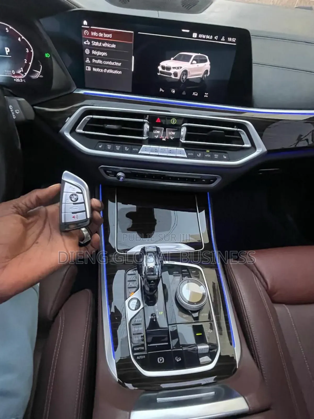 BMW X5 xDrive40i AWD 2019 Blanc