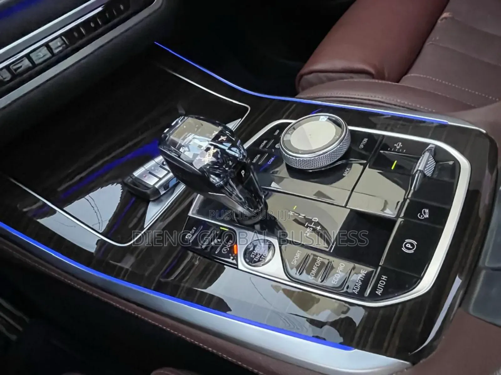 BMW X5 xDrive40i AWD 2019 Blanc