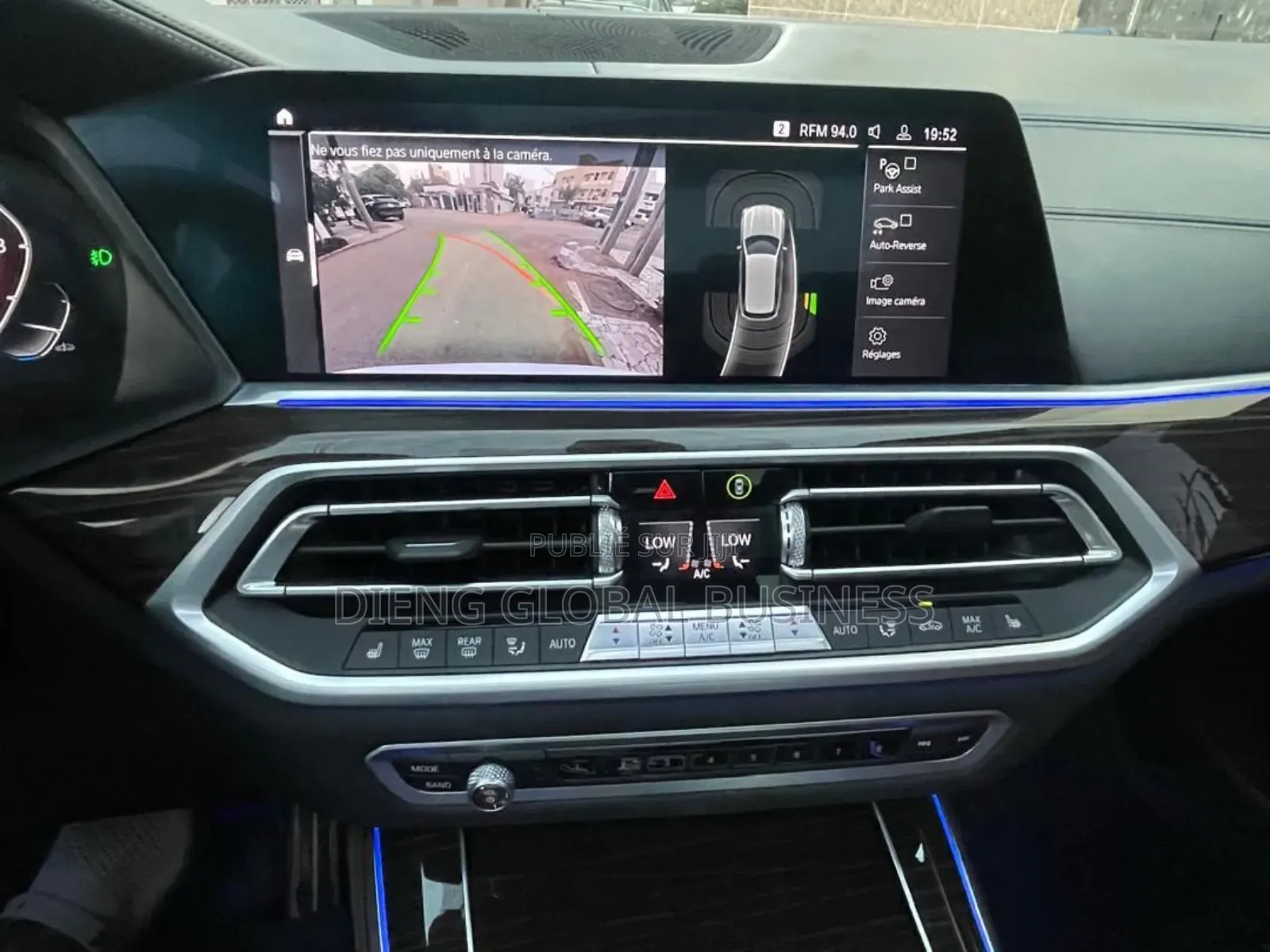 BMW X5 xDrive40i AWD 2019 Blanc