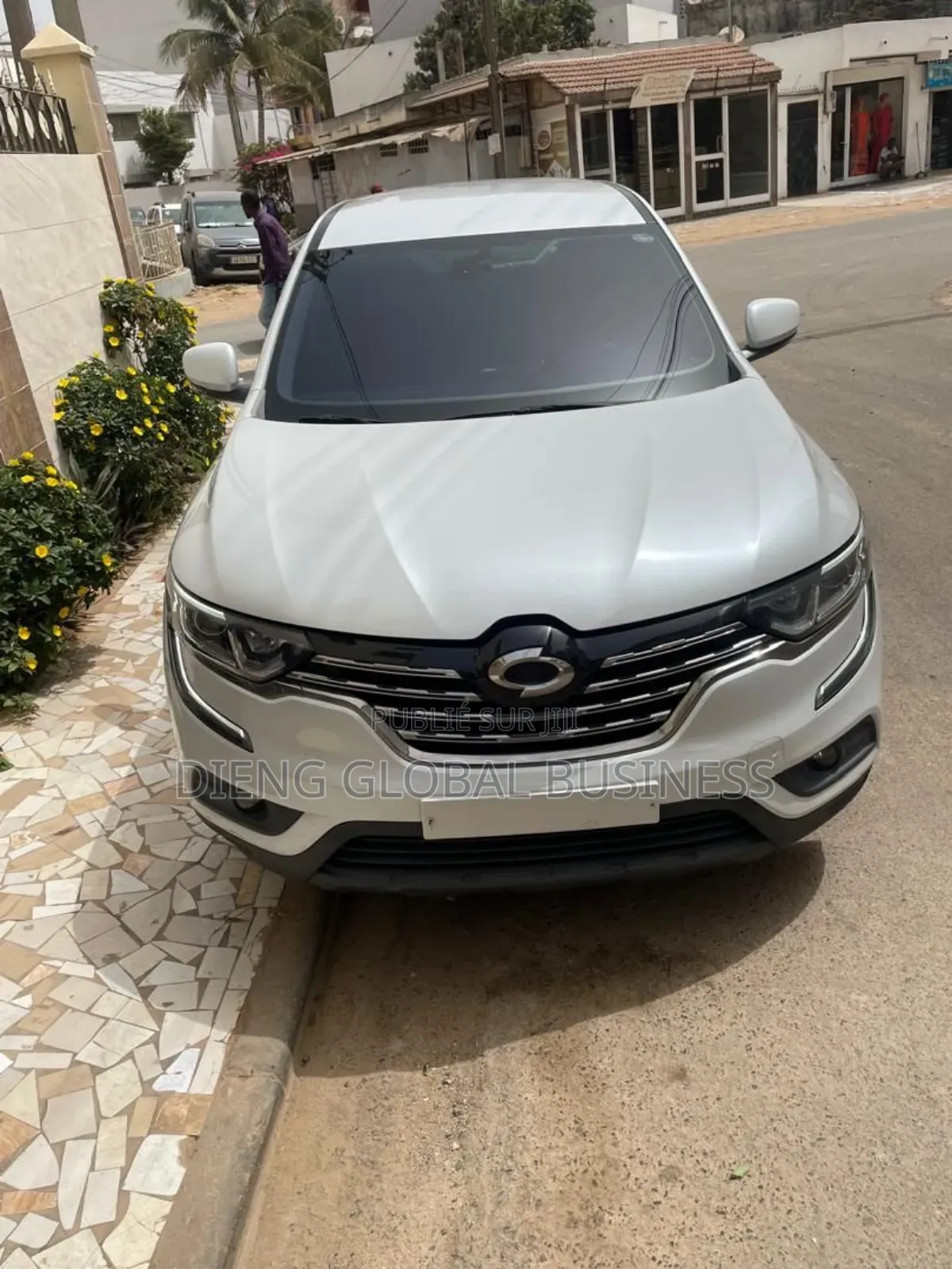 Renault Samsung SM6 1.5 Diesel FWD 2017 Blanc