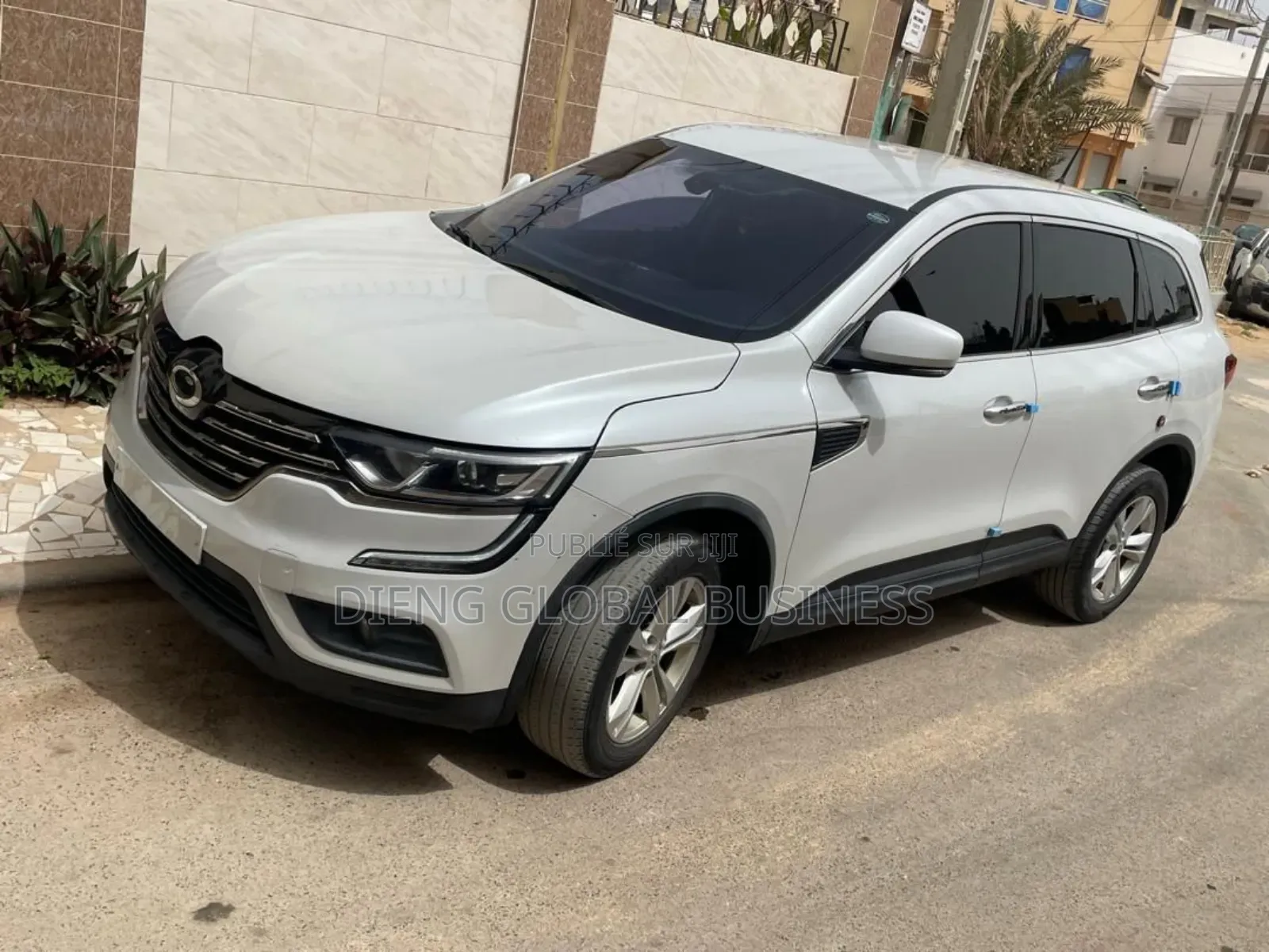 Renault Samsung SM6 1.5 Diesel FWD 2017 Blanc