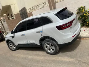 Renault Samsung SM6 1.5 Diesel FWD 2017 Blanc