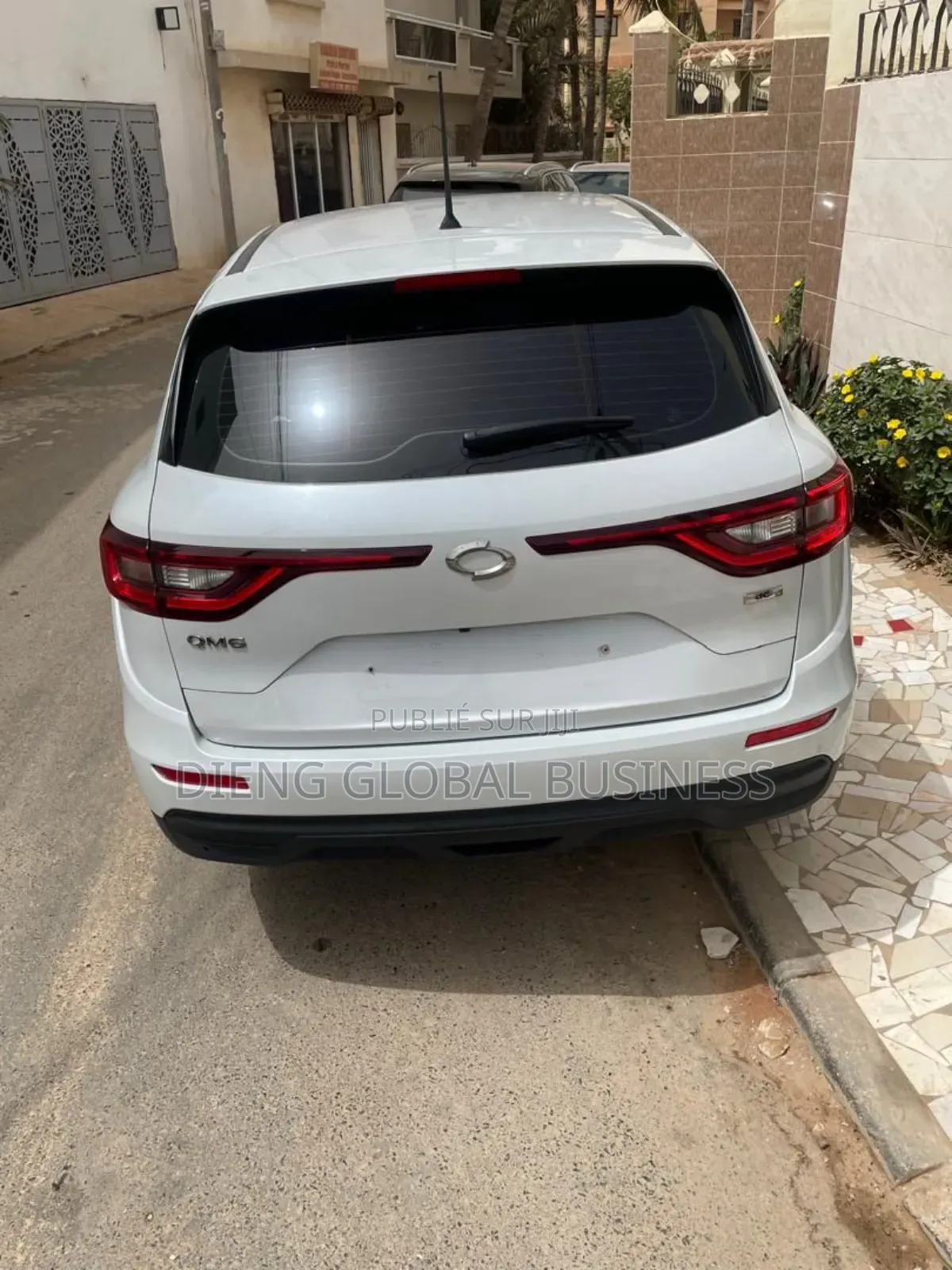 Renault Samsung SM6 1.5 Diesel FWD 2017 Blanc