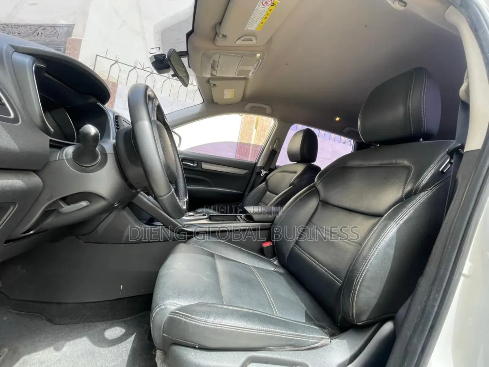 Renault Samsung SM6 1.5 Diesel FWD 2017 Blanc