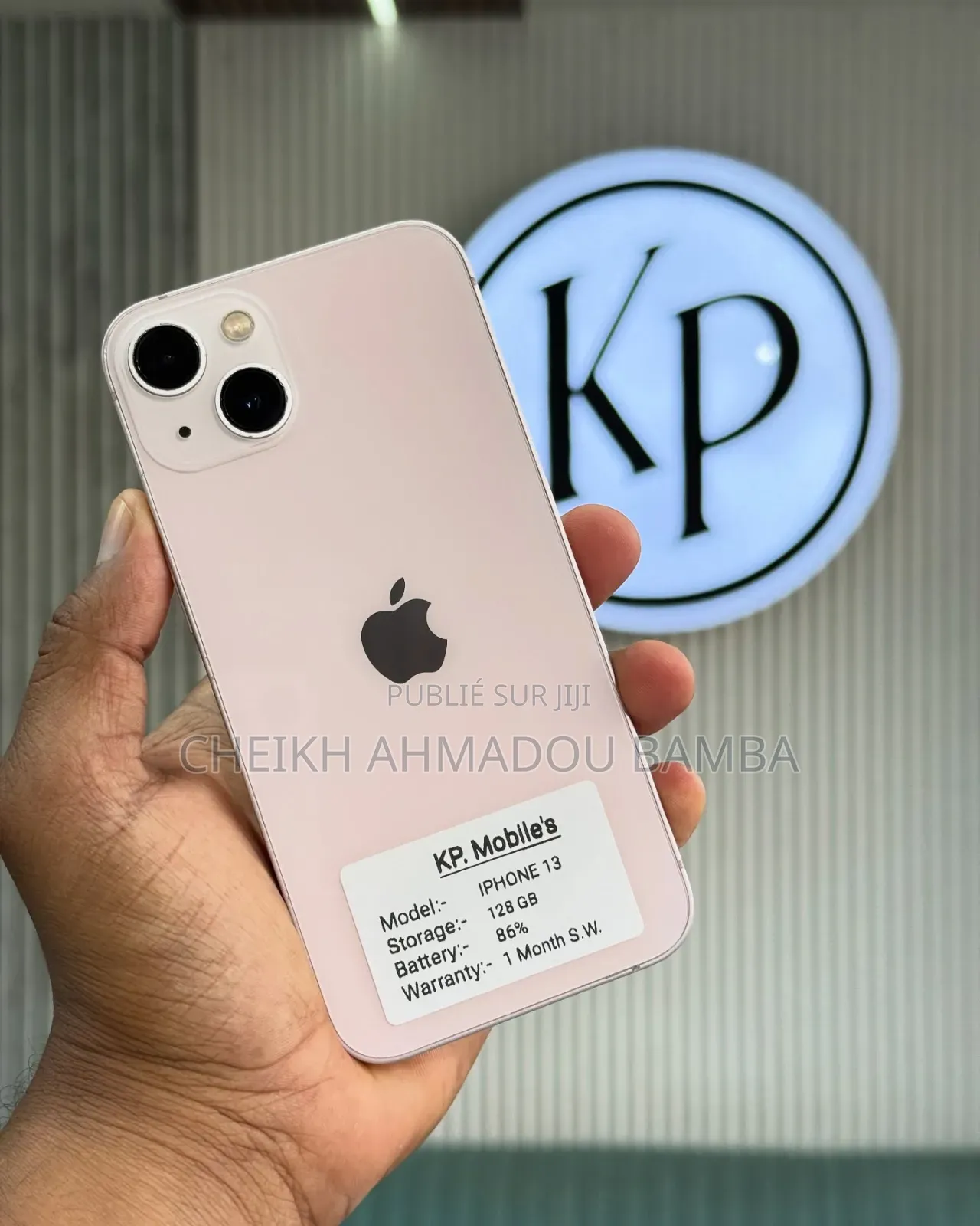 New Apple iPhone 13 128 GB Rose