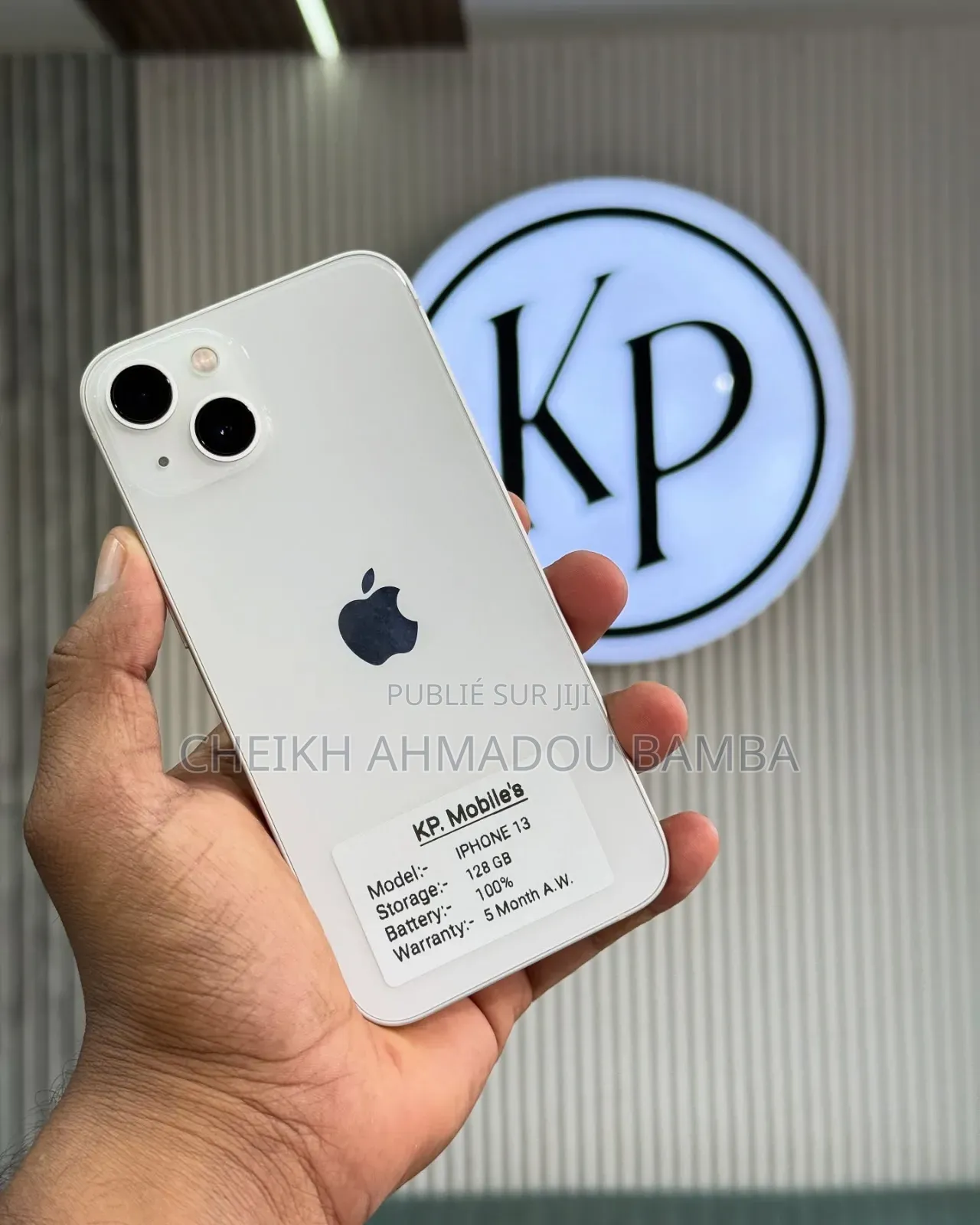 New Apple iPhone 13 128 GB Blanc