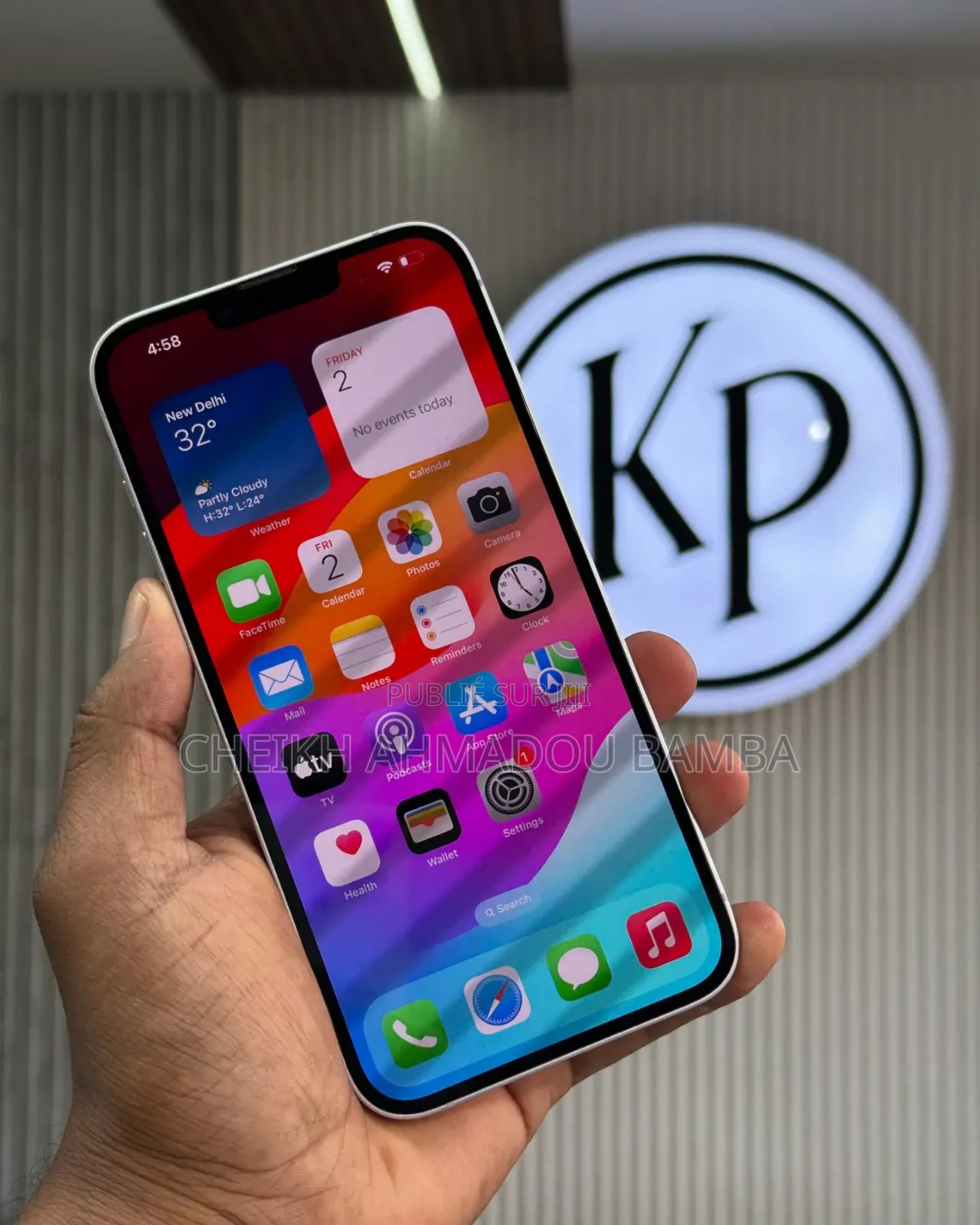 New Apple iPhone 13 128 GB Blanc