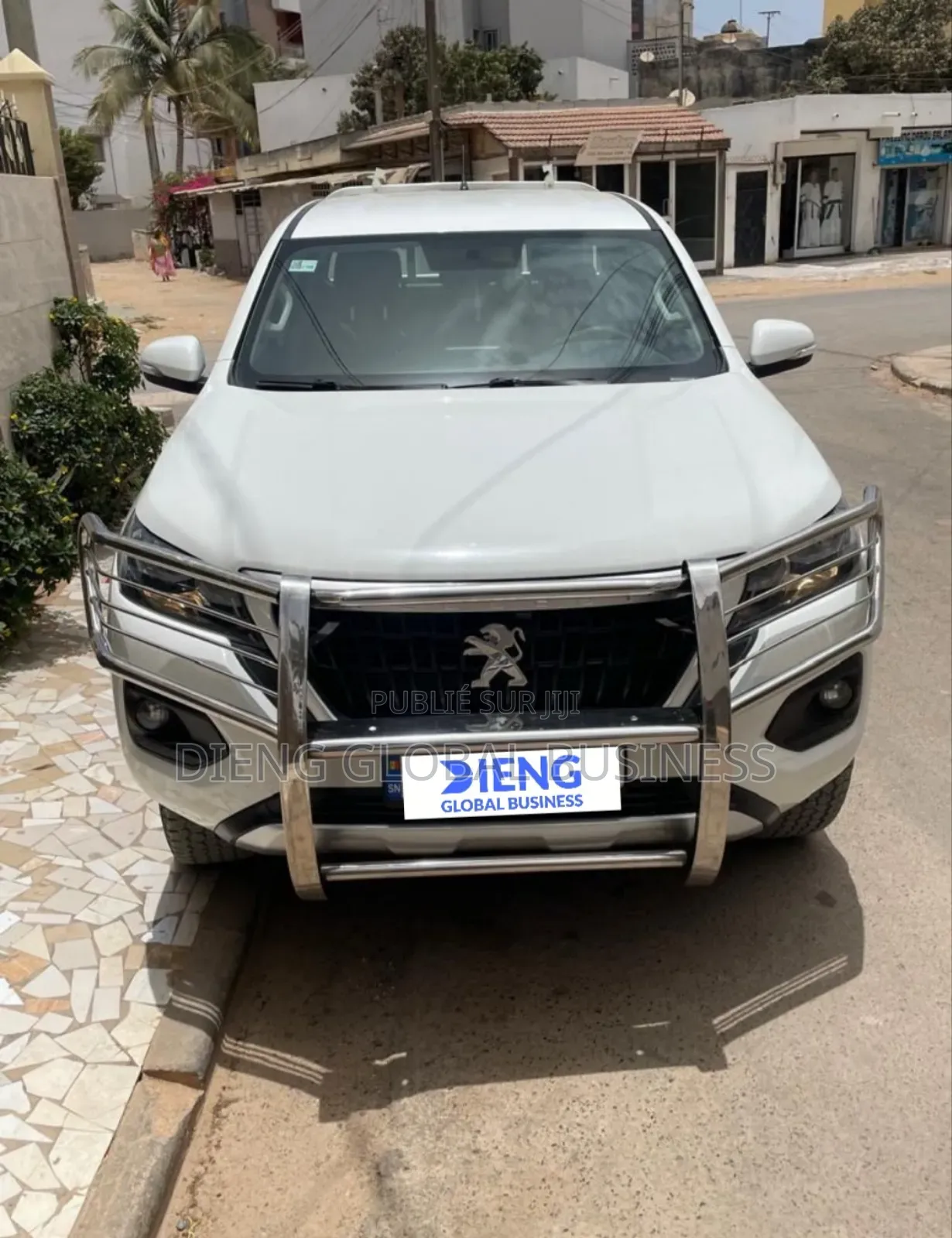 PEUGEOT Landtrek 2.2 Diesel Double Cab AWD 2024 Blanc