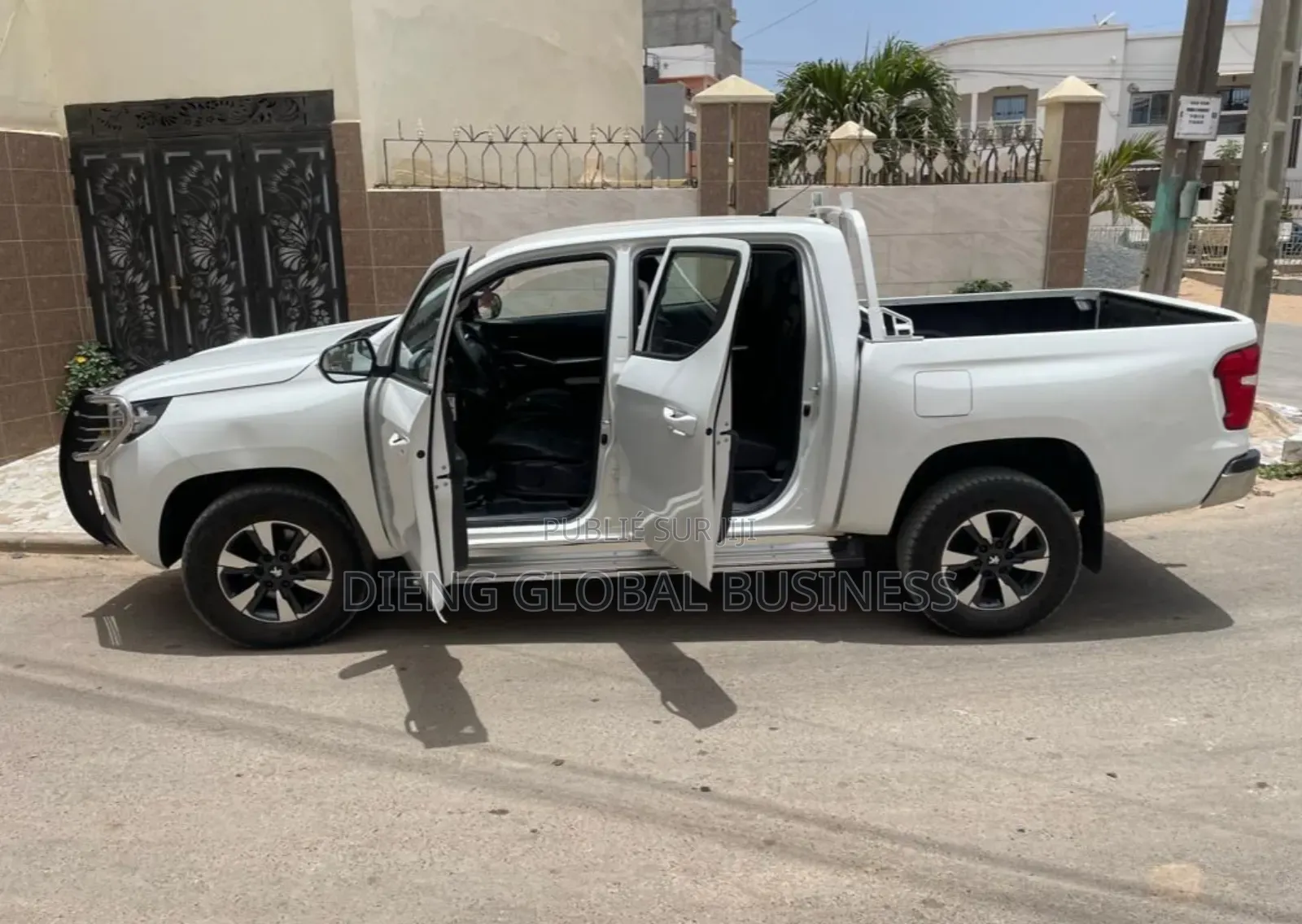 PEUGEOT Landtrek 2.2 Diesel Double Cab AWD 2024 Blanc