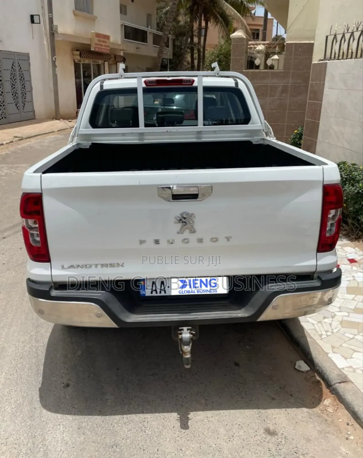 PEUGEOT Landtrek 2.2 Diesel Double Cab AWD 2024 Blanc