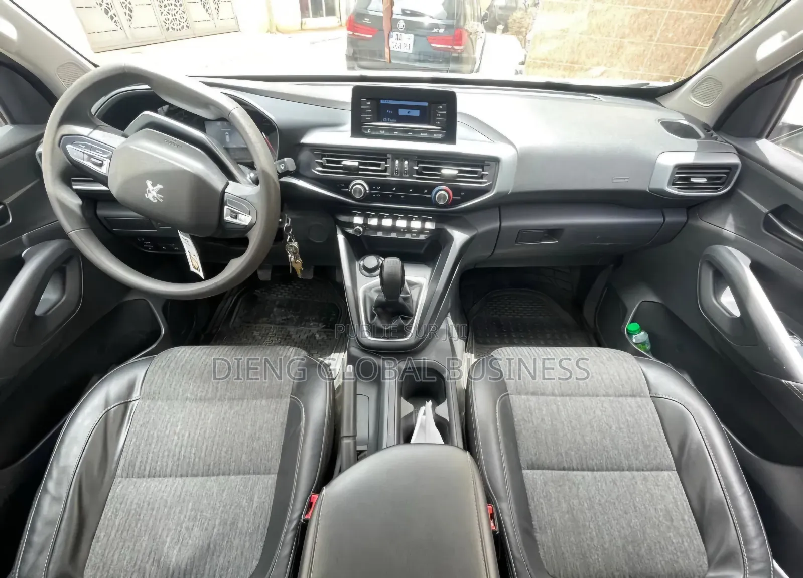 PEUGEOT Landtrek 2.2 Diesel Double Cab AWD 2024 Blanc