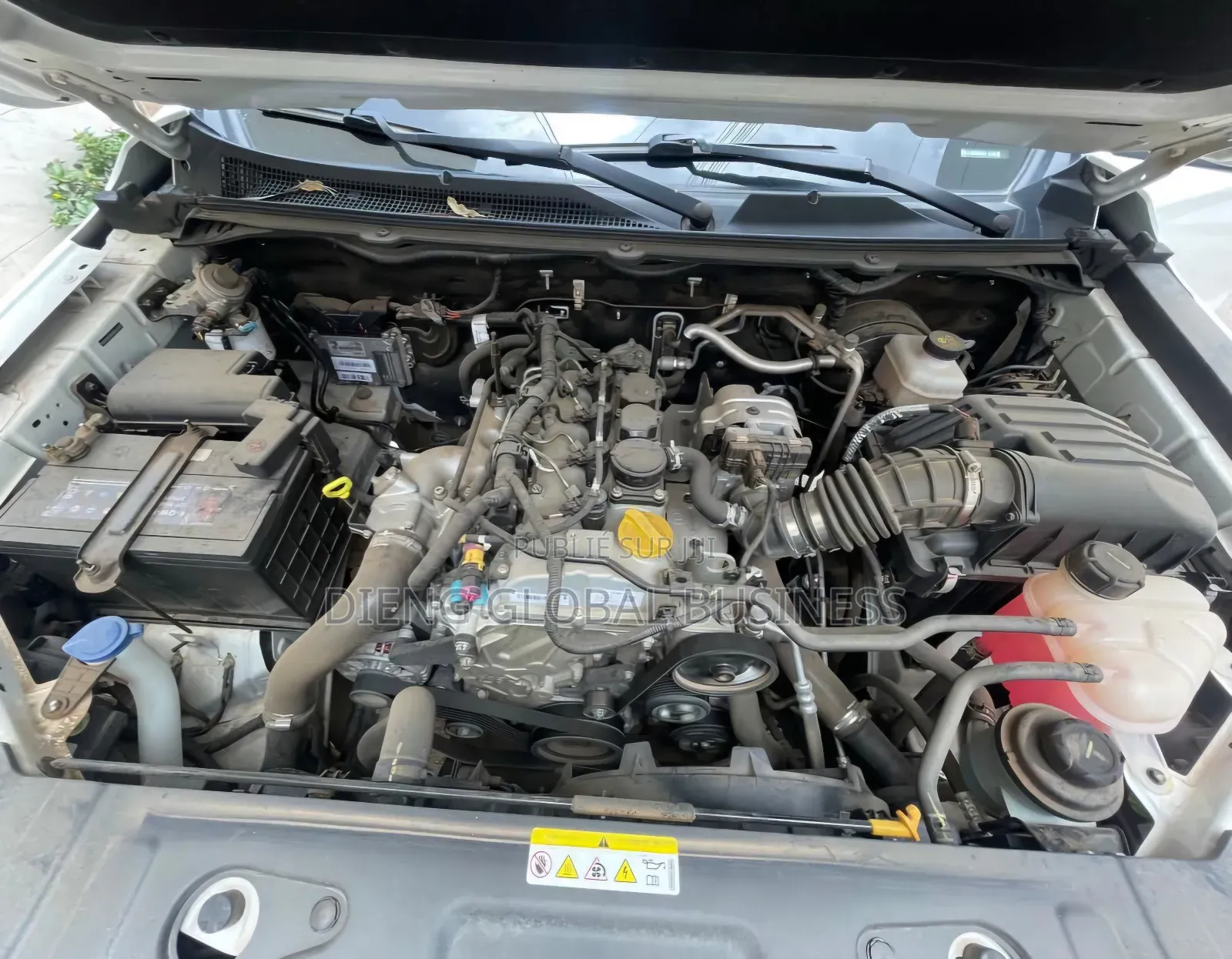 PEUGEOT Landtrek 2.2 Diesel Double Cab AWD 2024 Blanc