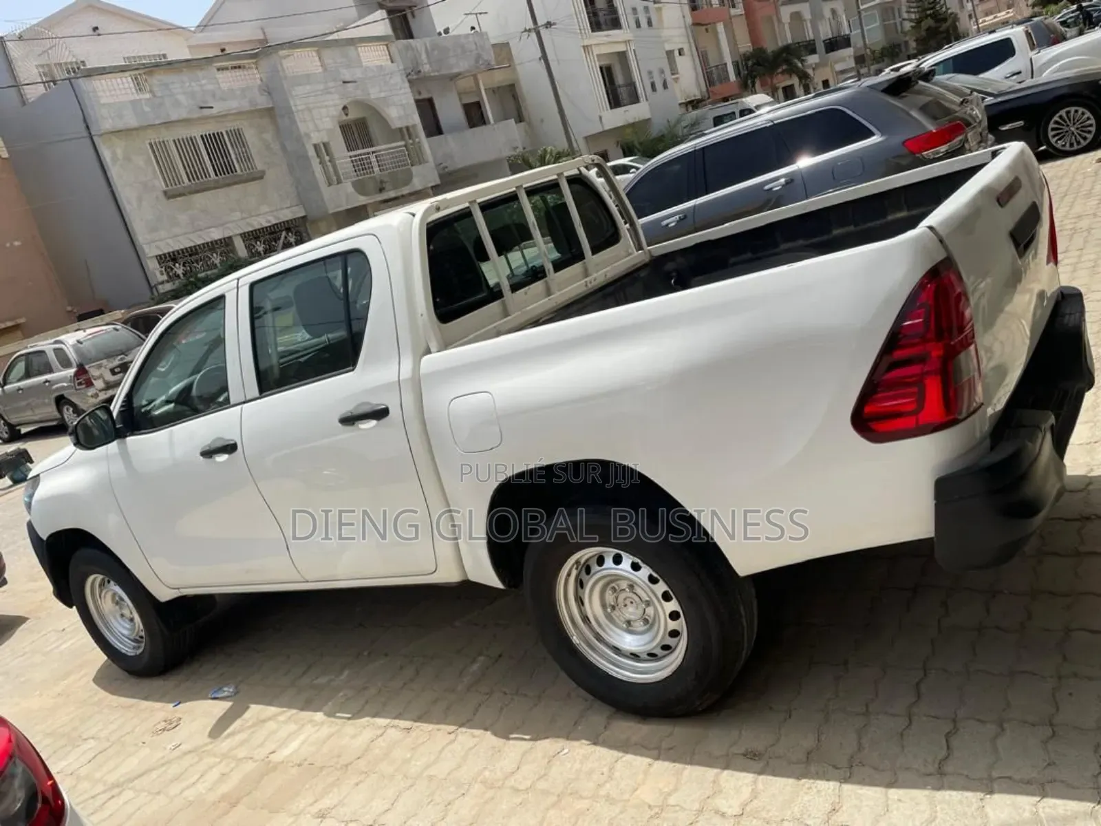 Toyota Hilux Revo Double Cab Deisel 2.4 AWD 2019 Blanc