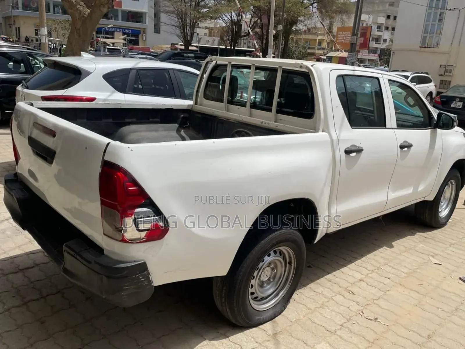 Toyota Hilux Revo Double Cab Deisel 2.4 AWD 2019 Blanc