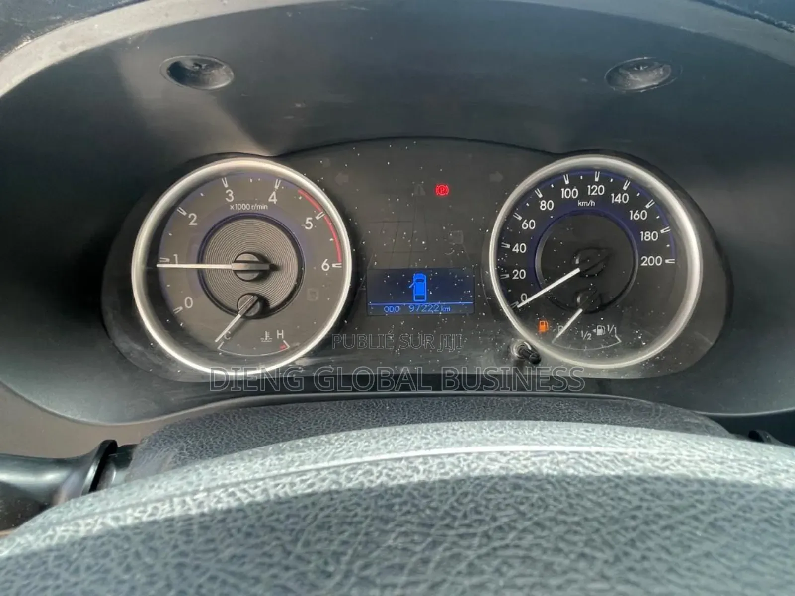 Toyota Hilux Revo Double Cab Deisel 2.4 AWD 2019 Blanc