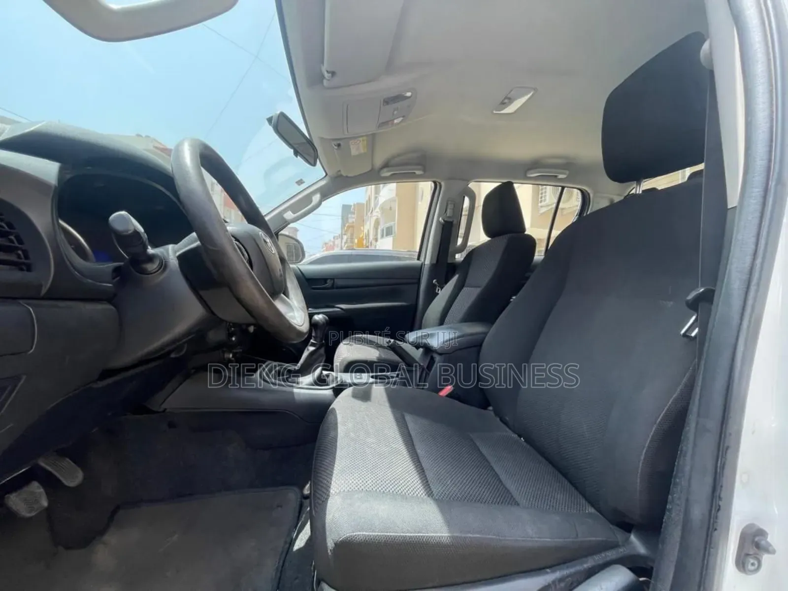 Toyota Hilux Revo Double Cab Deisel 2.4 AWD 2019 Blanc