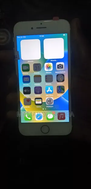 Photo - New Apple iPhone 8 256 GB Blanc