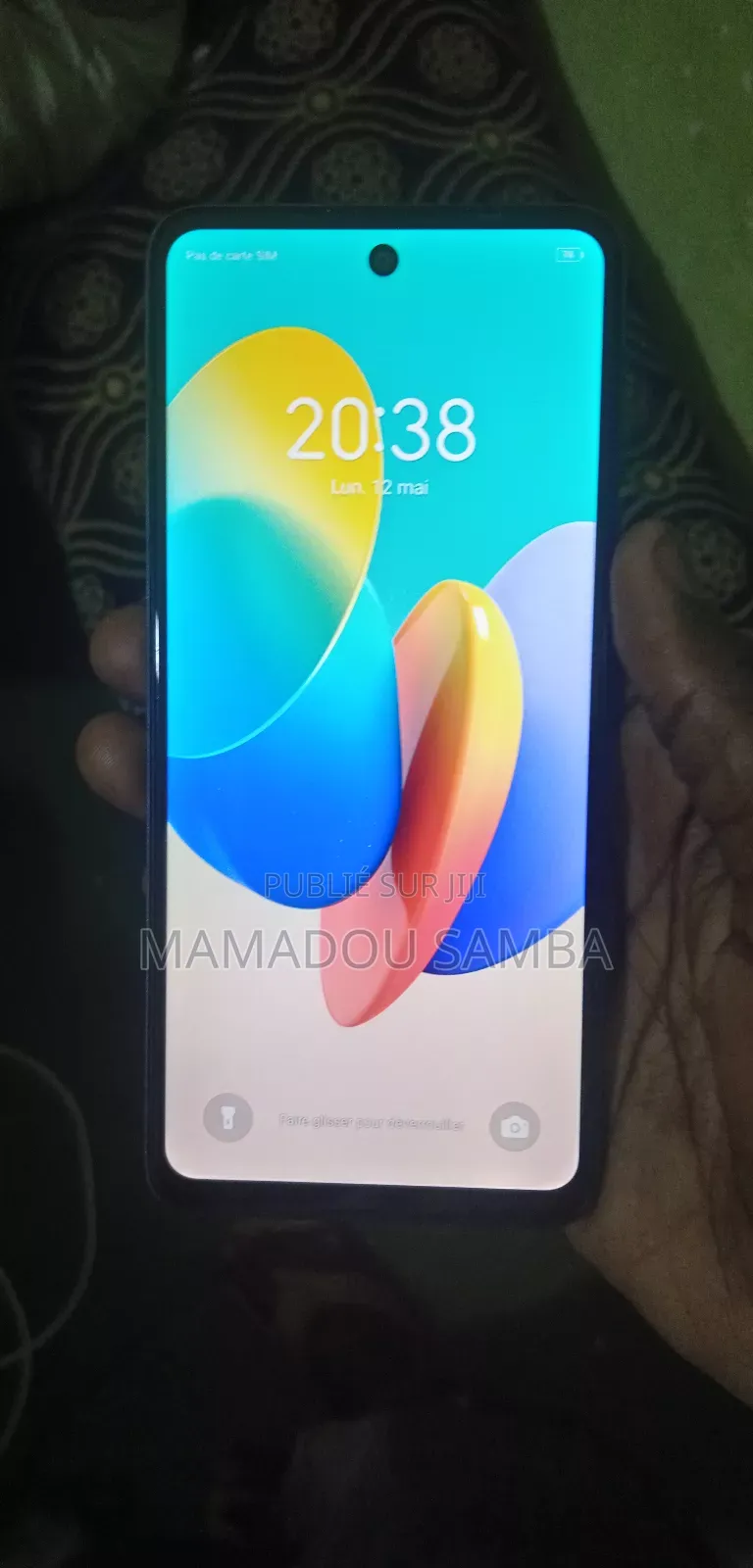 New Tecno Pop 8 128 GB Noir
