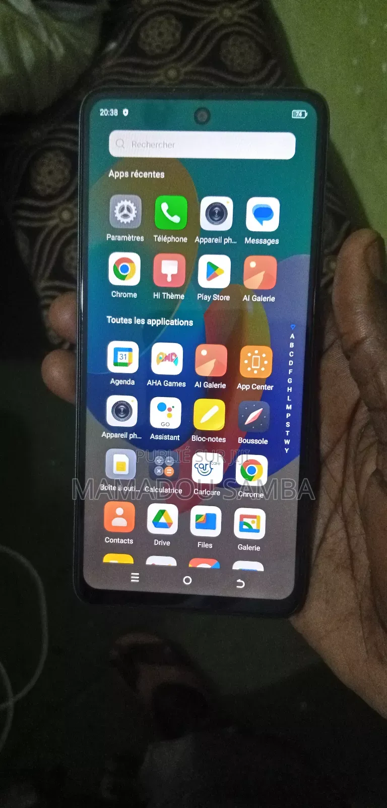 New Tecno Pop 8 128 GB Noir