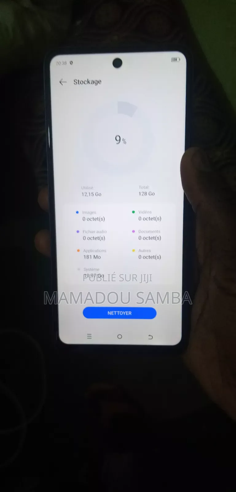 New Tecno Pop 8 128 GB Noir