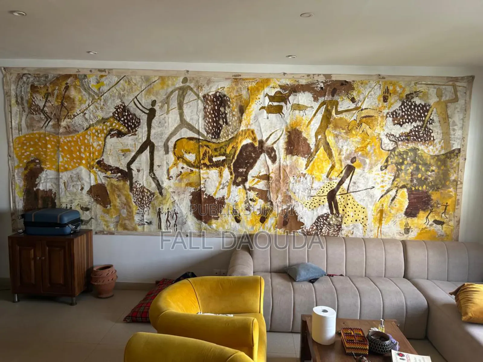 5chbre Villa dans Villa, Grand Dakar à Vendre