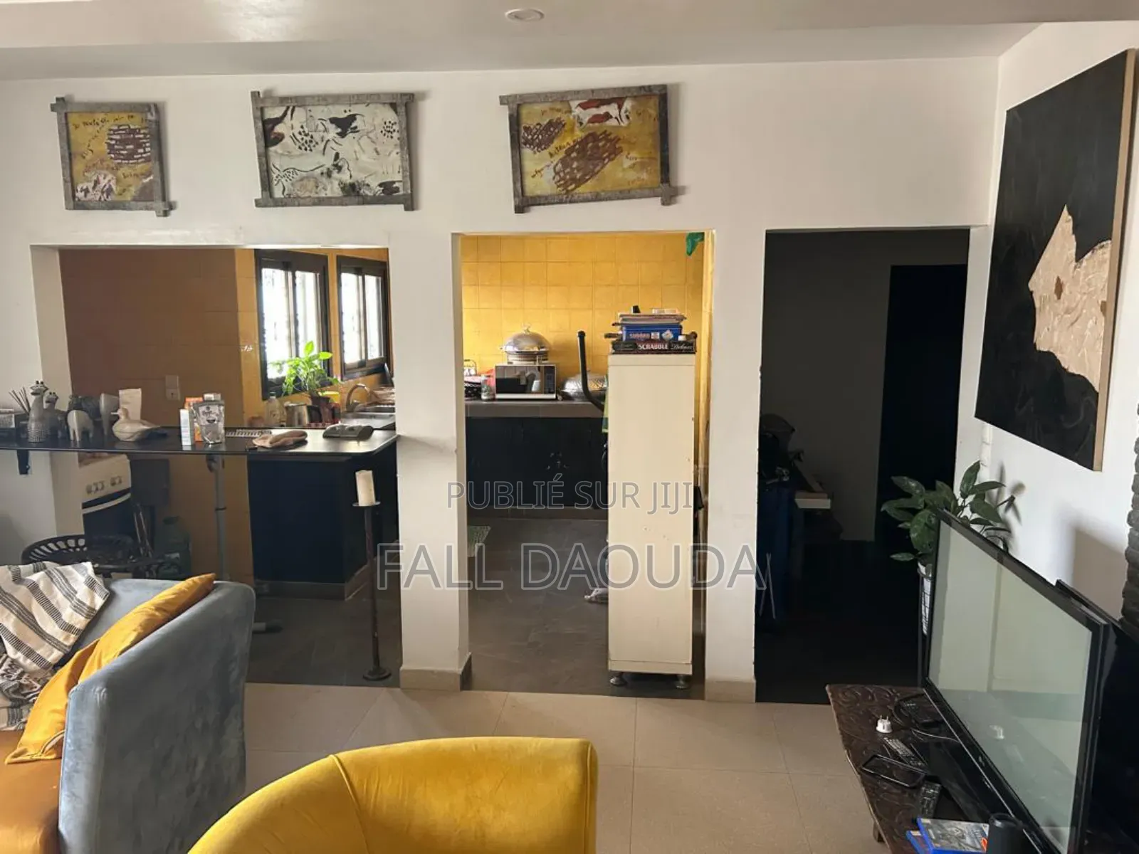 5chbre Villa dans Villa, Grand Dakar à Vendre