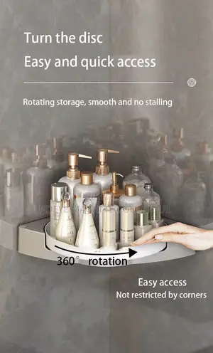 Étagère Murale Rotative