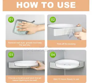 Étagère Murale Rotative