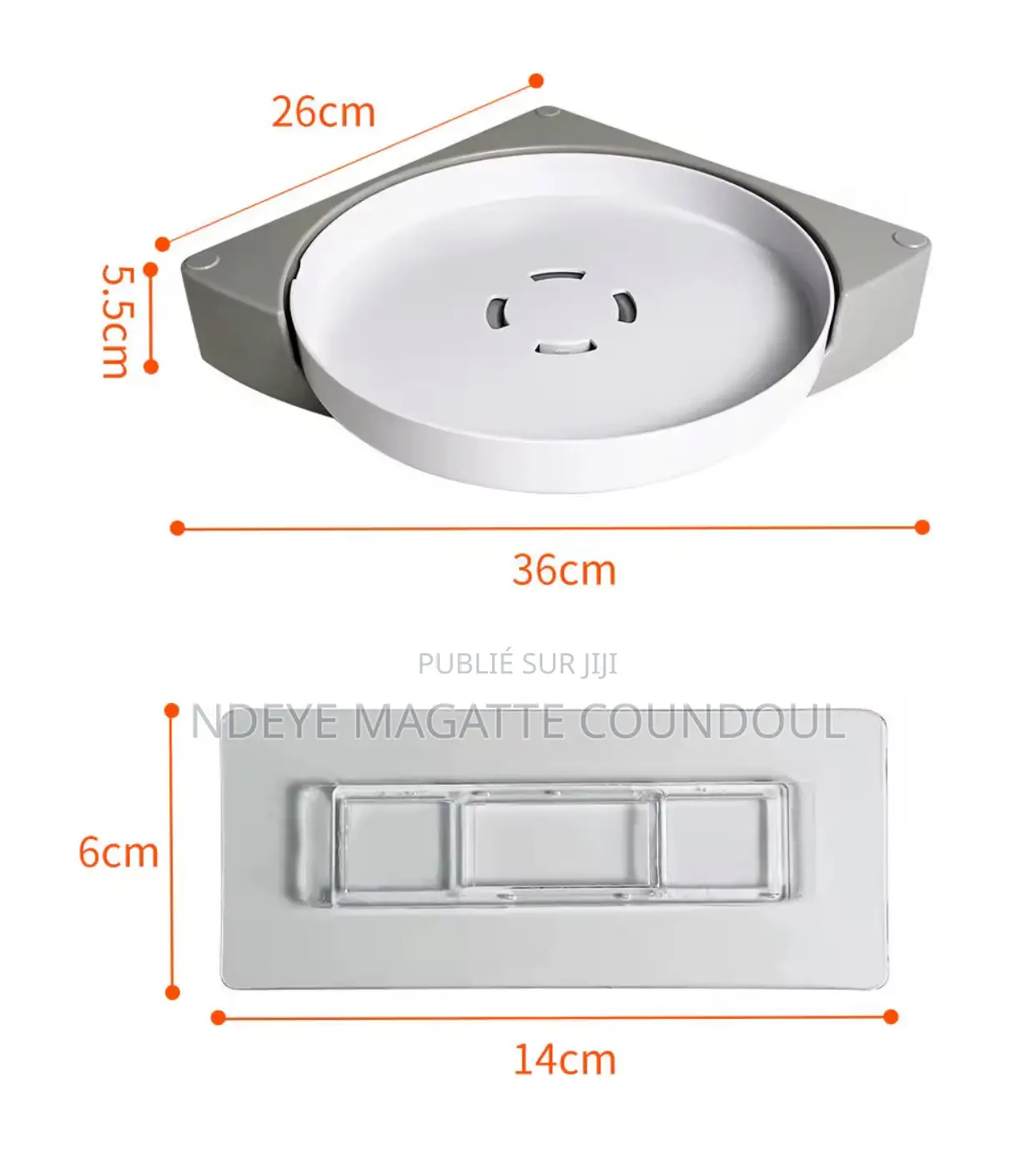 Étagère Murale Rotative