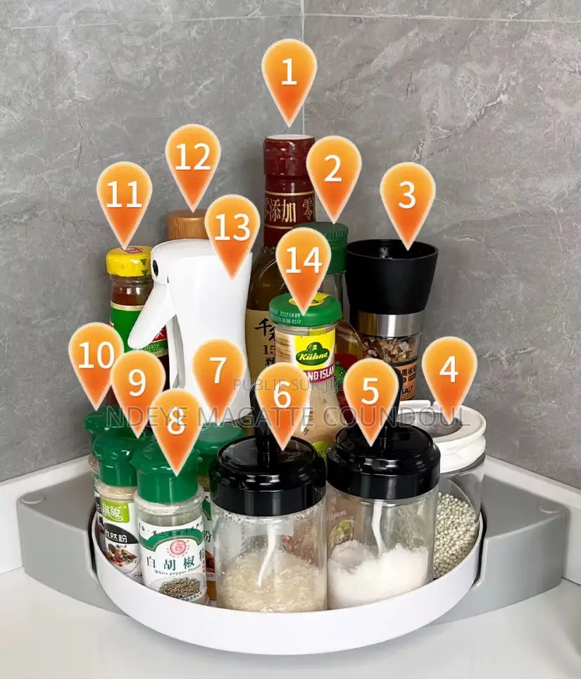 Étagère Murale Rotative