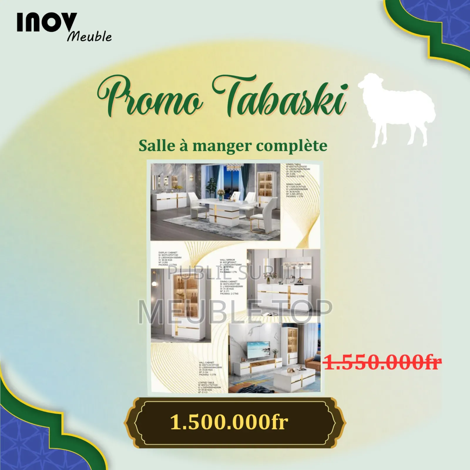 Ensemble Salles À Mangers