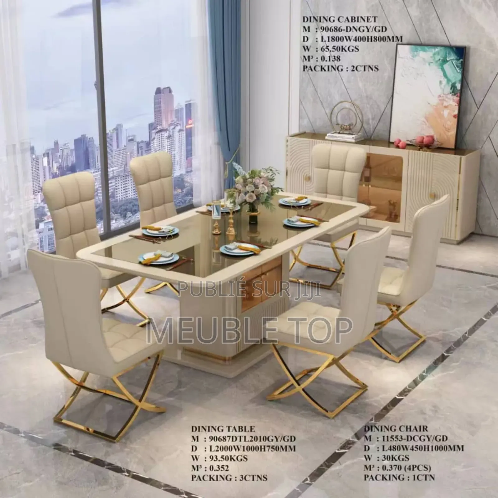 Ensemble Salles À Mangers