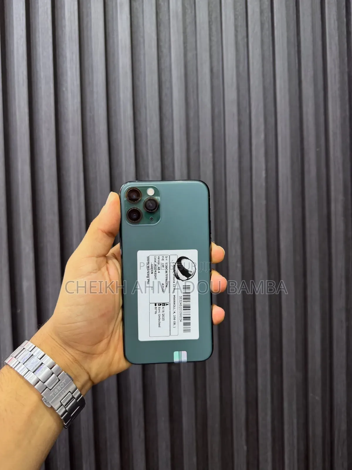 New Apple iPhone 11 Pro 512 GB Vert