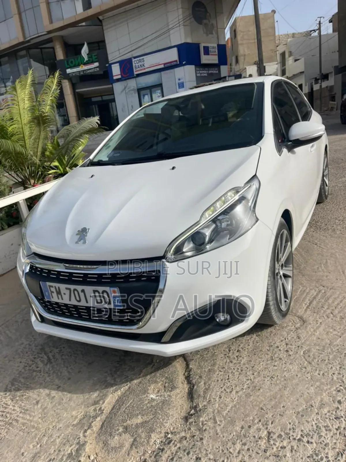 PEUGEOT 208 2019 Blanc
