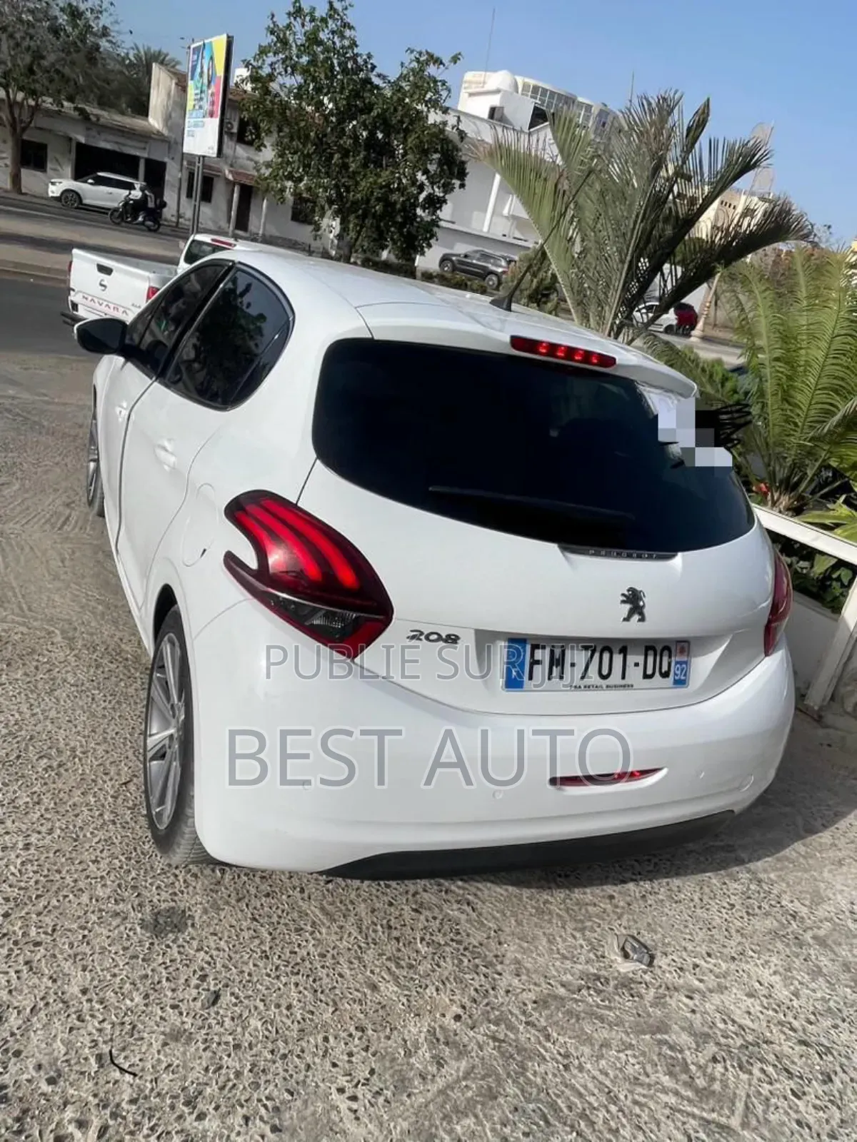 PEUGEOT 208 2019 Blanc
