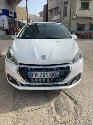 PEUGEOT 208 2019 Blanc