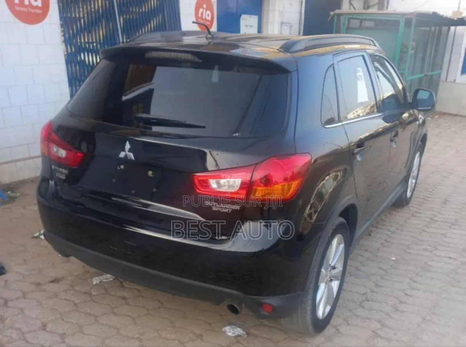 Mitsubishi RVR 2014 Noir