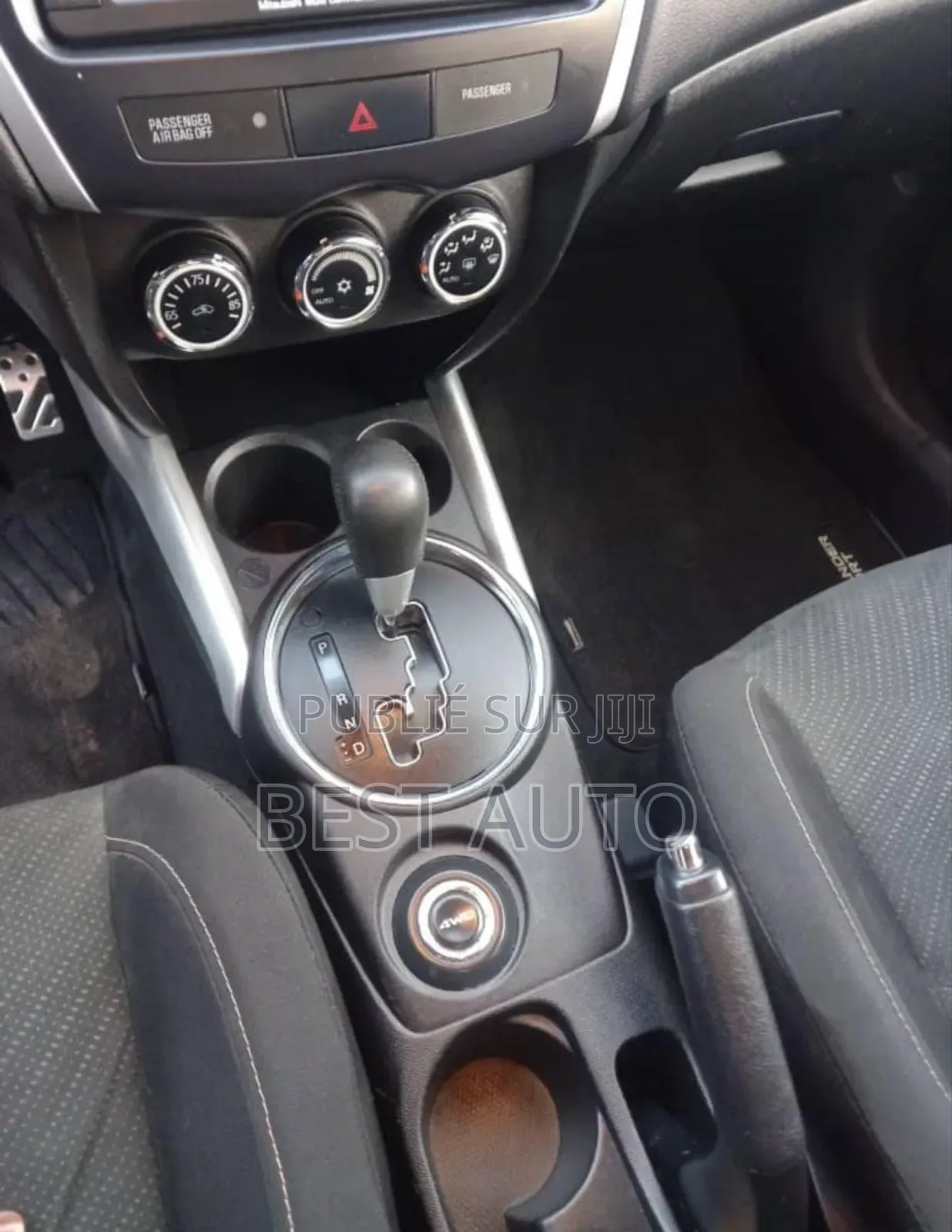 Mitsubishi RVR 2014 Noir