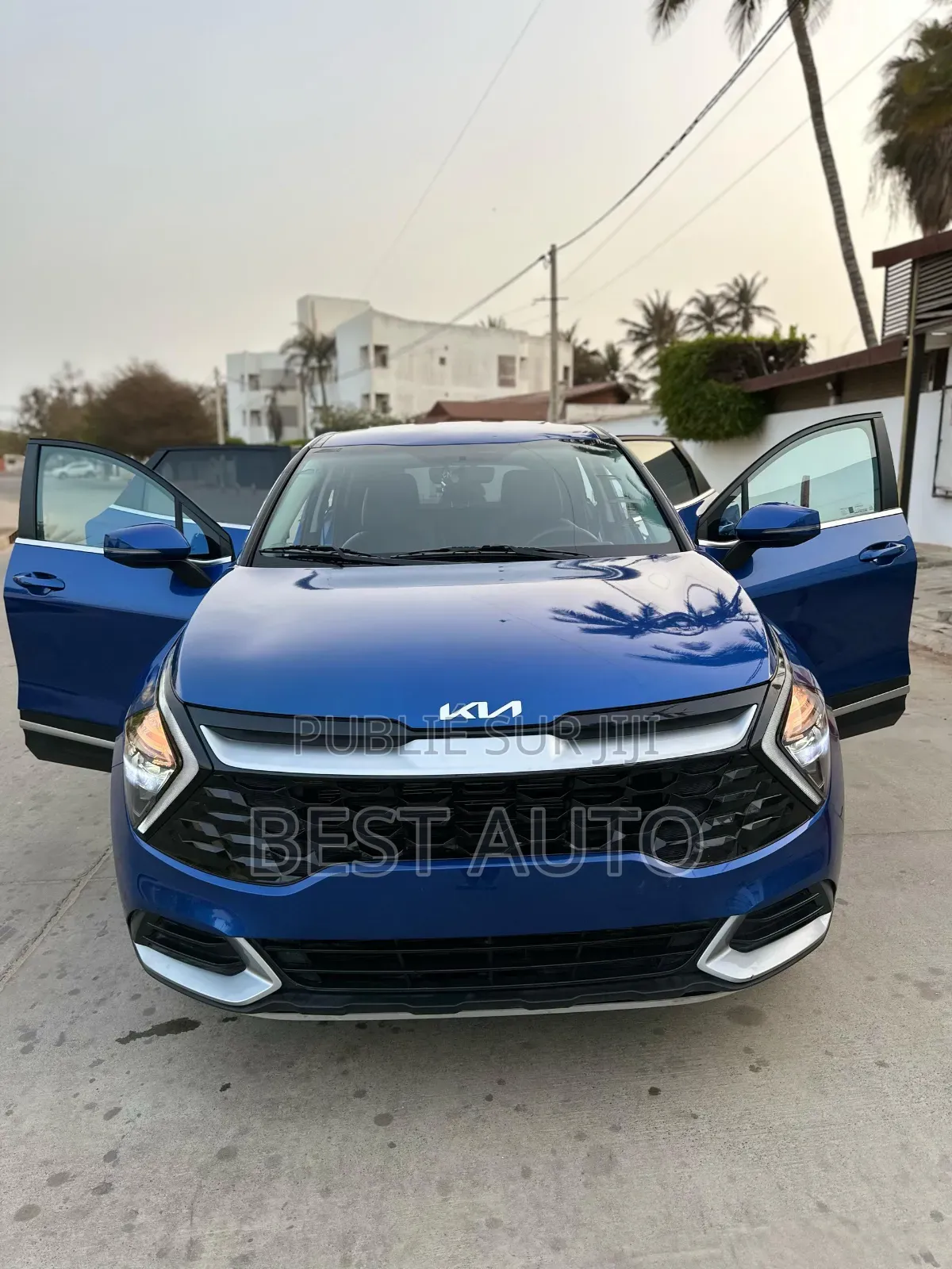 Kia Sportage 2023 Bleu